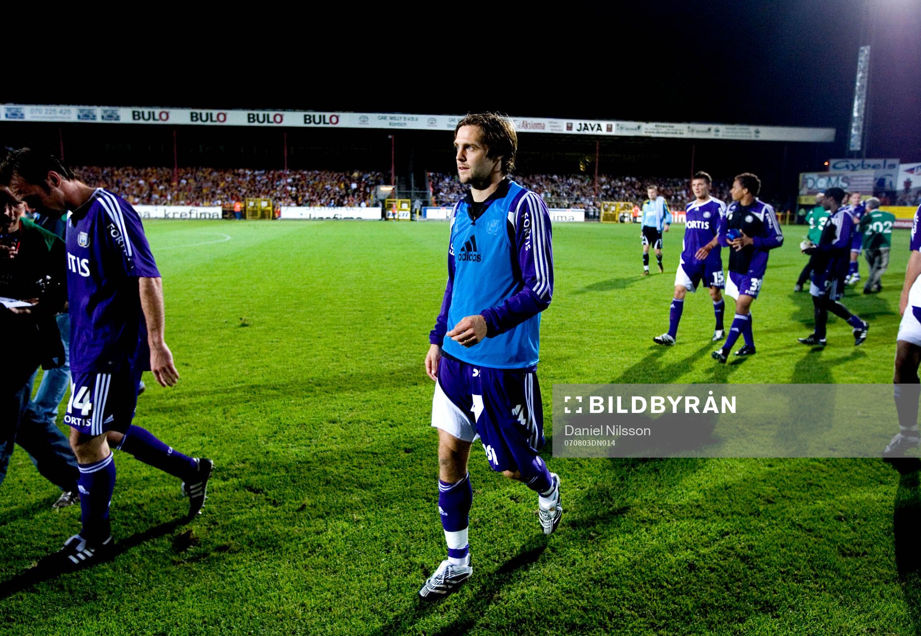 Fotboll, Belgisk Liga, Max Von Schlebrügge, Anderlecht,