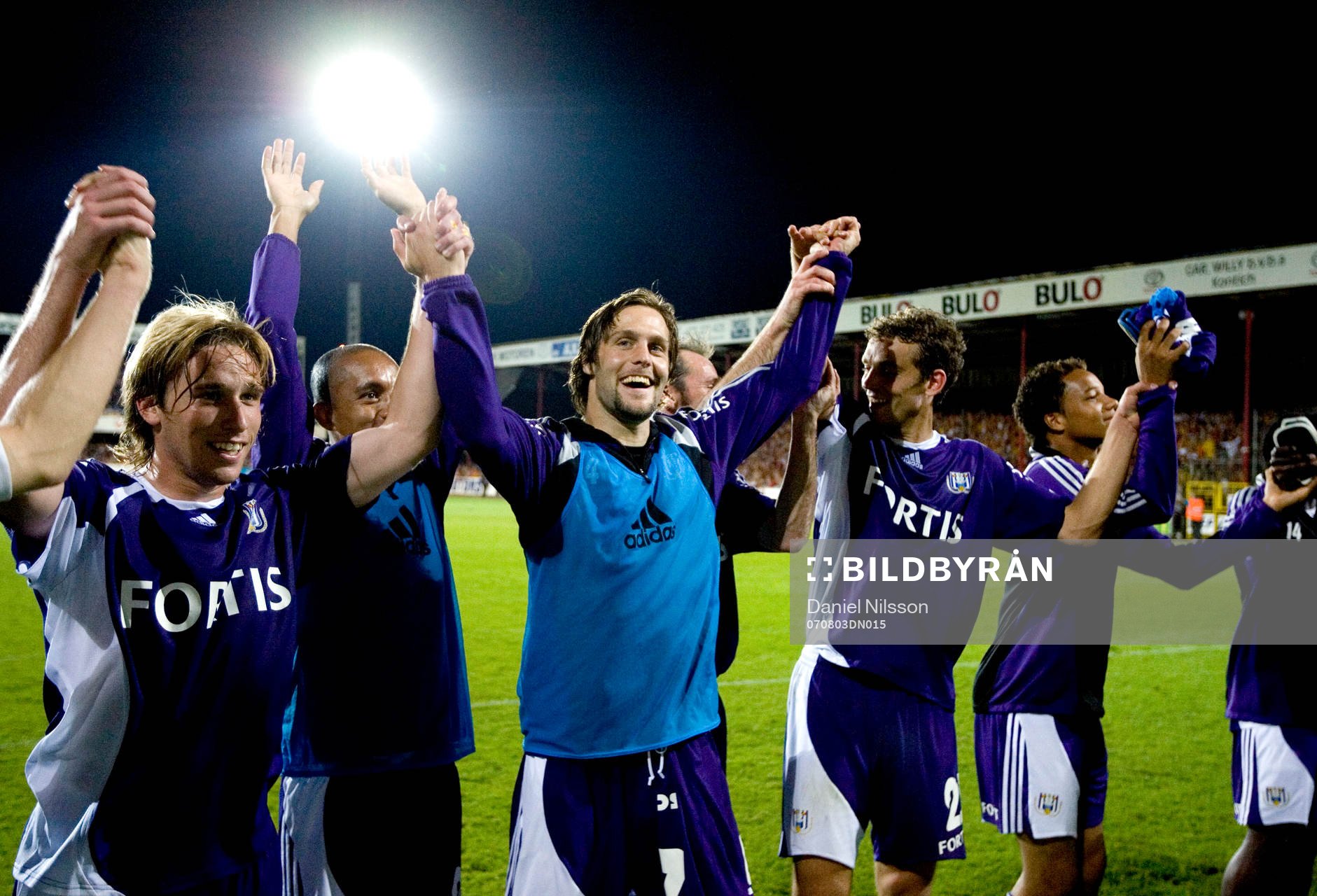 Fotboll, Belgisk Liga, Max Von Schlebrügge, Anderlecht,