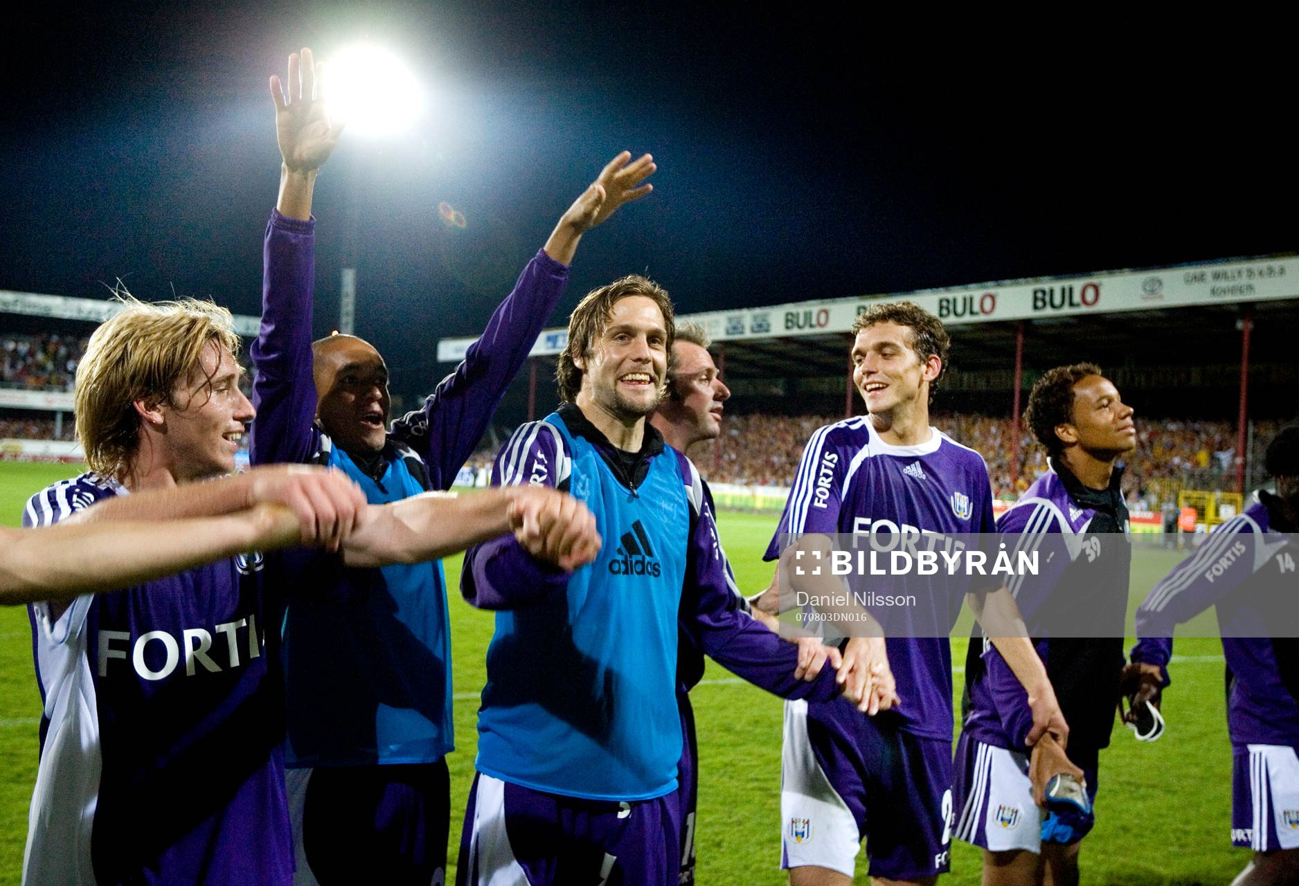 Fotboll, Belgisk Liga, Max Von Schlebrügge, Anderlecht,