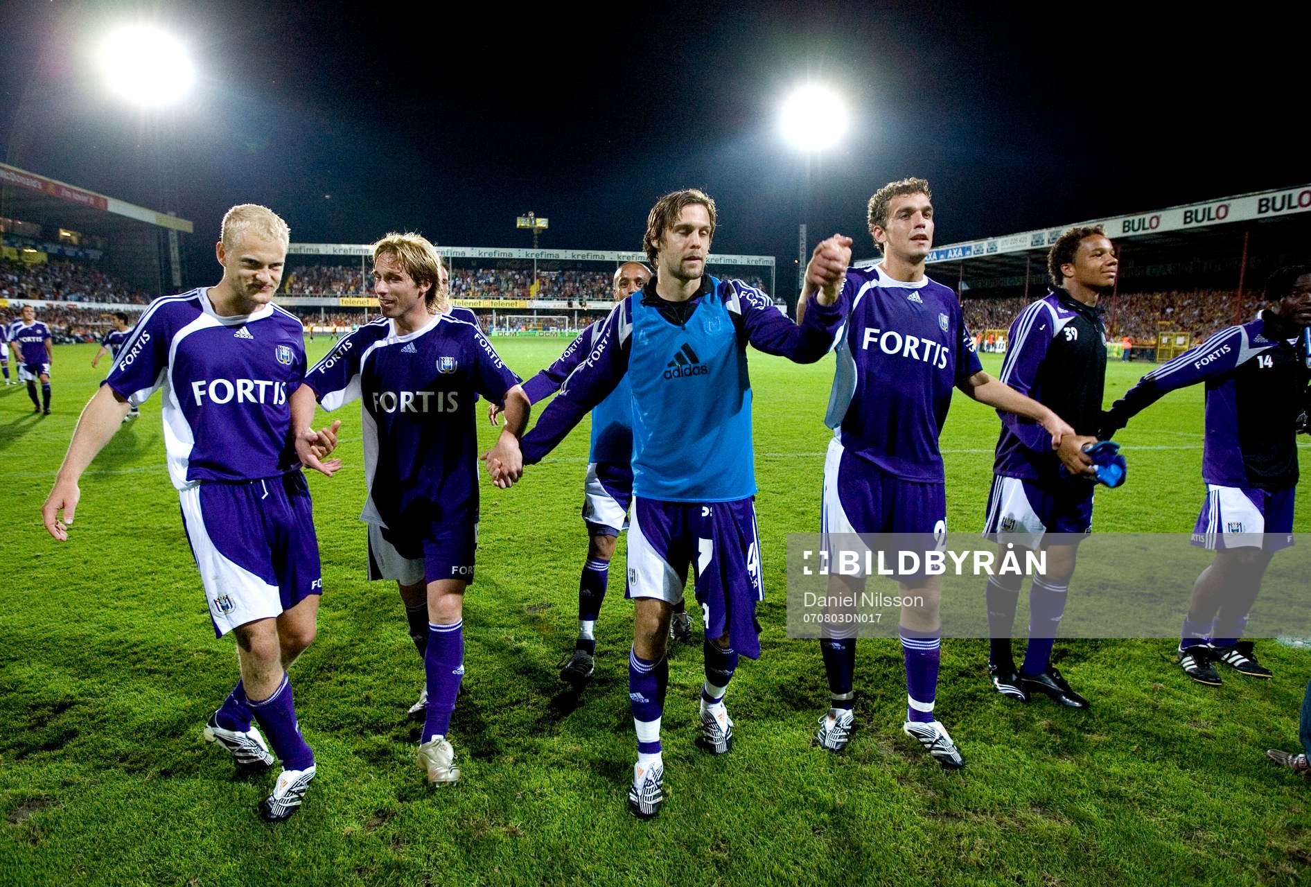 Fotboll, Belgisk Liga, Max Von Schlebrügge, Anderlecht,