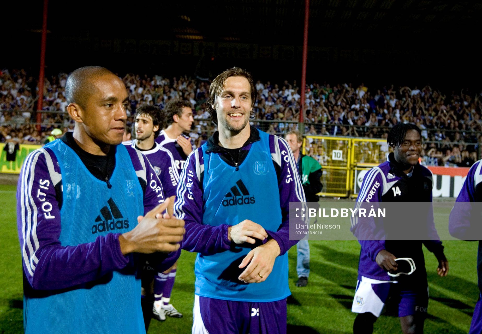 Fotboll, Belgisk Liga, Max Von Schlebrügge, Anderlecht,