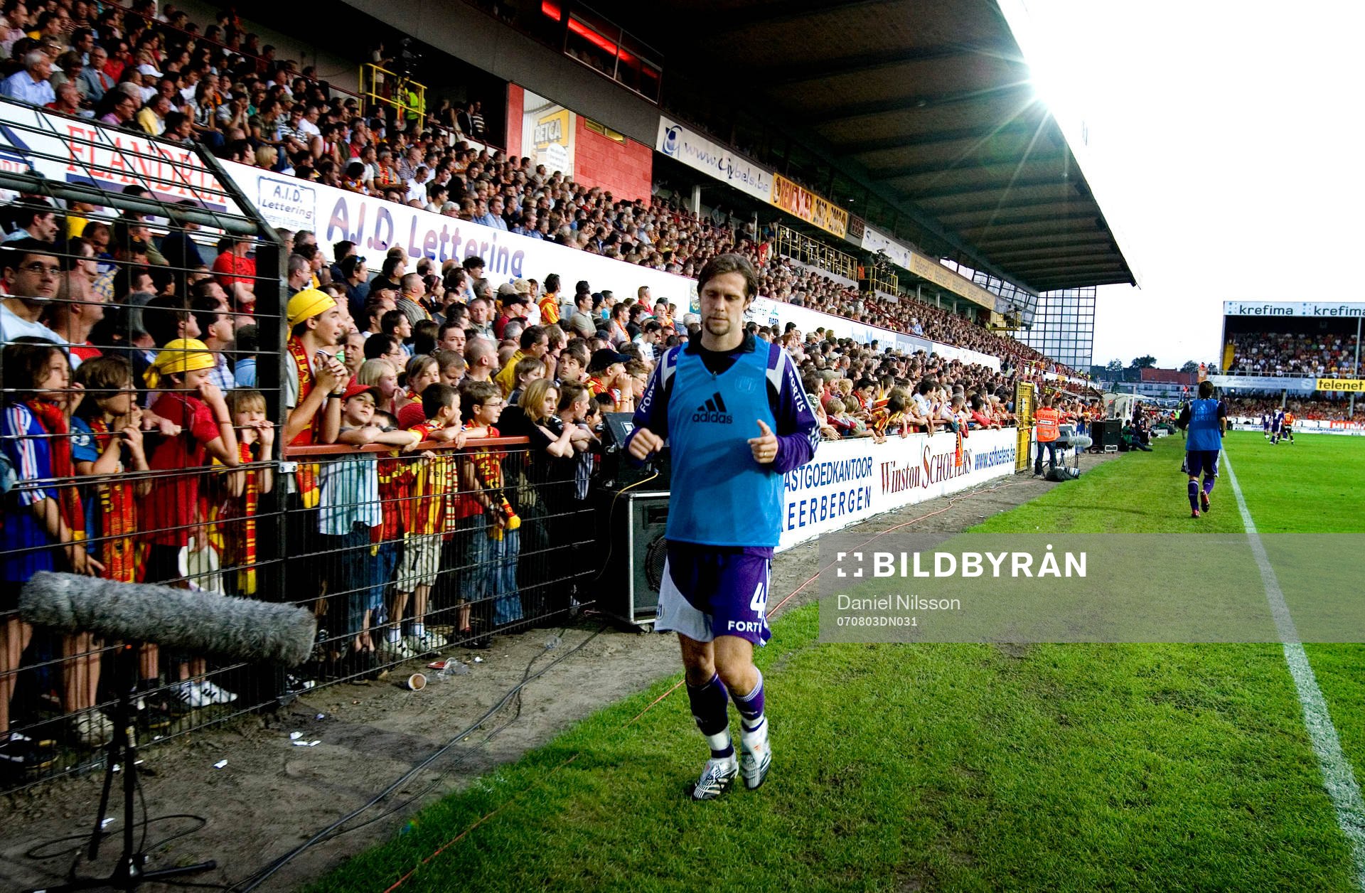 Fotboll, Belgisk Liga, Max Von Schlebrügge, Anderlecht,