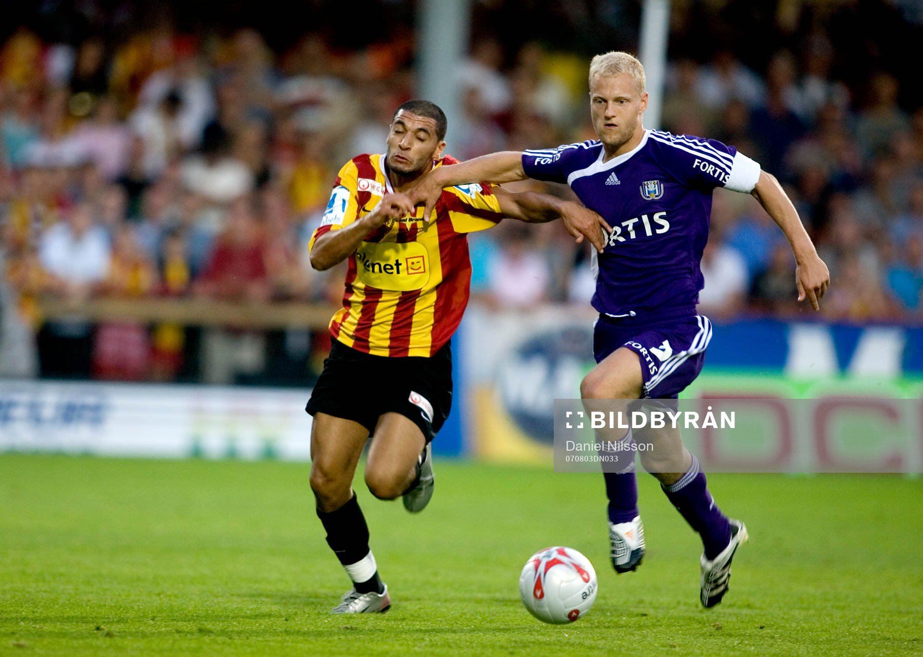 Fotboll, Belgisk Liga, Mechelen - Anderlecht