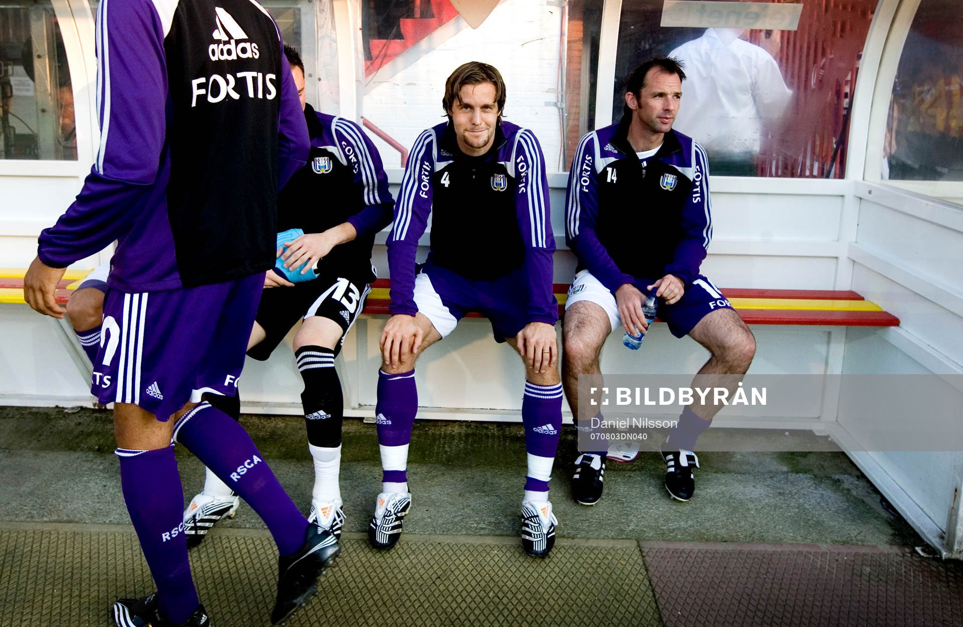 Fotboll, Belgisk Liga, Max Von Schlebrügge, Anderlecht, (i