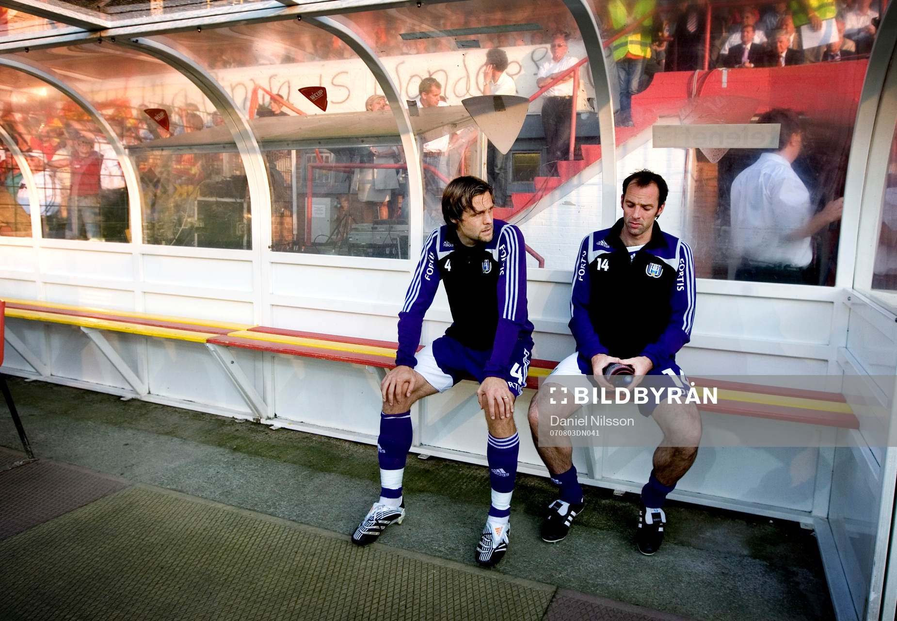 Fotboll, Belgisk Liga, Max Von Schlebrügge, Anderlecht,