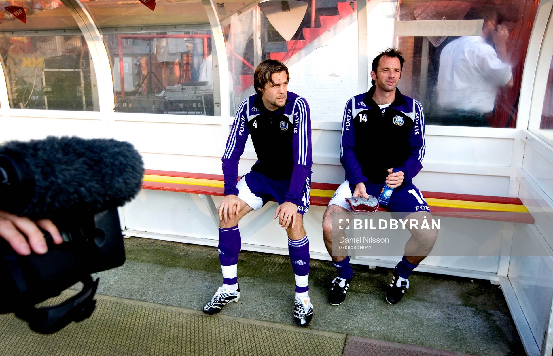 Fotboll, Belgisk Liga, Max Von Schlebrügge, Anderlecht,