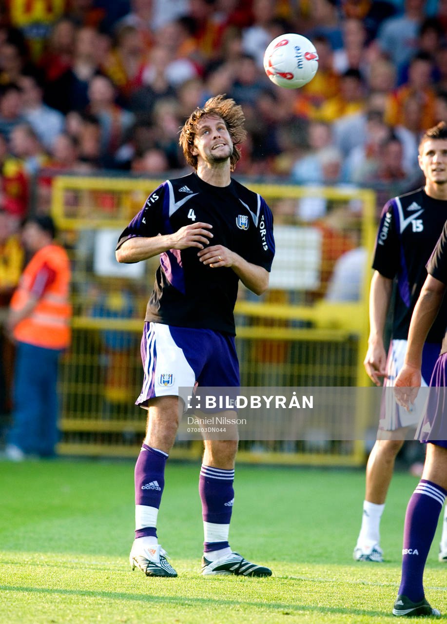 Fotboll, Belgisk Liga, Max Von Schlebrügge, Anderlecht,