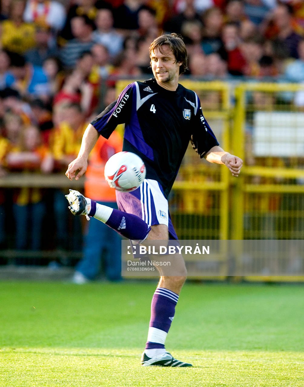 Fotboll, Belgisk Liga, Max Von Schlebrügge, Anderlecht,