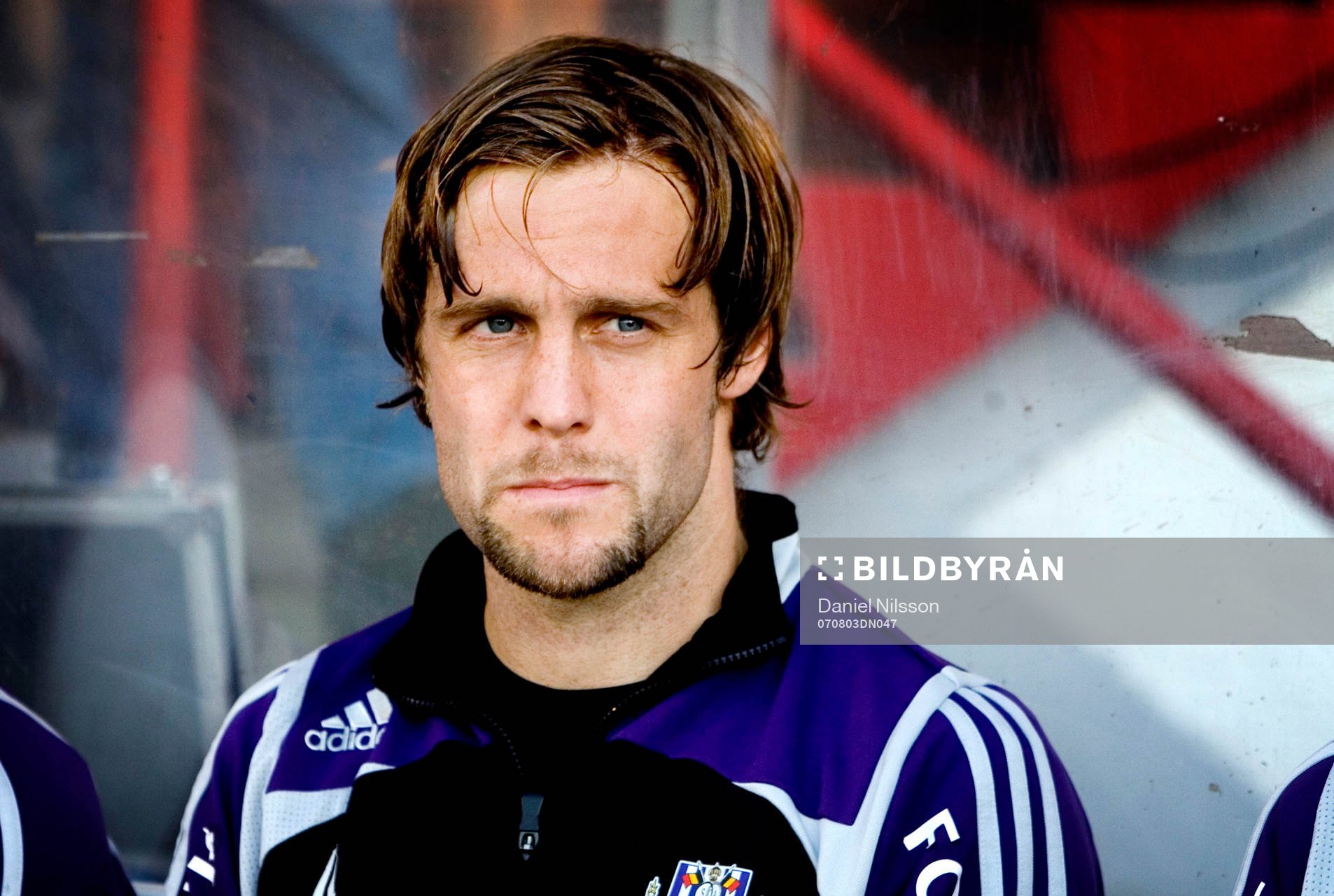 Fotboll, Belgisk Liga, Max Von Schlebrügge, Anderlecht på