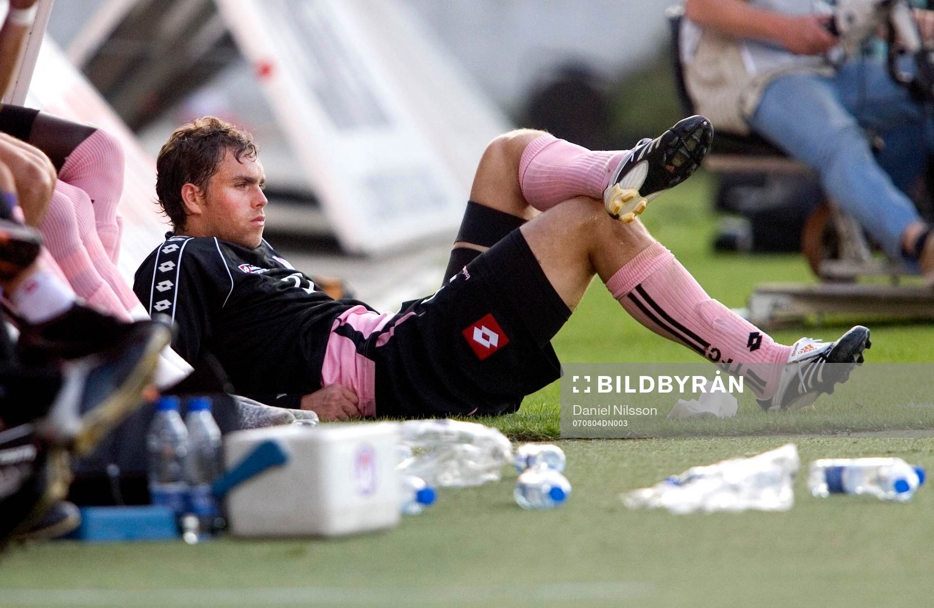 Johan Elmander, Toulouse, blev utbytt