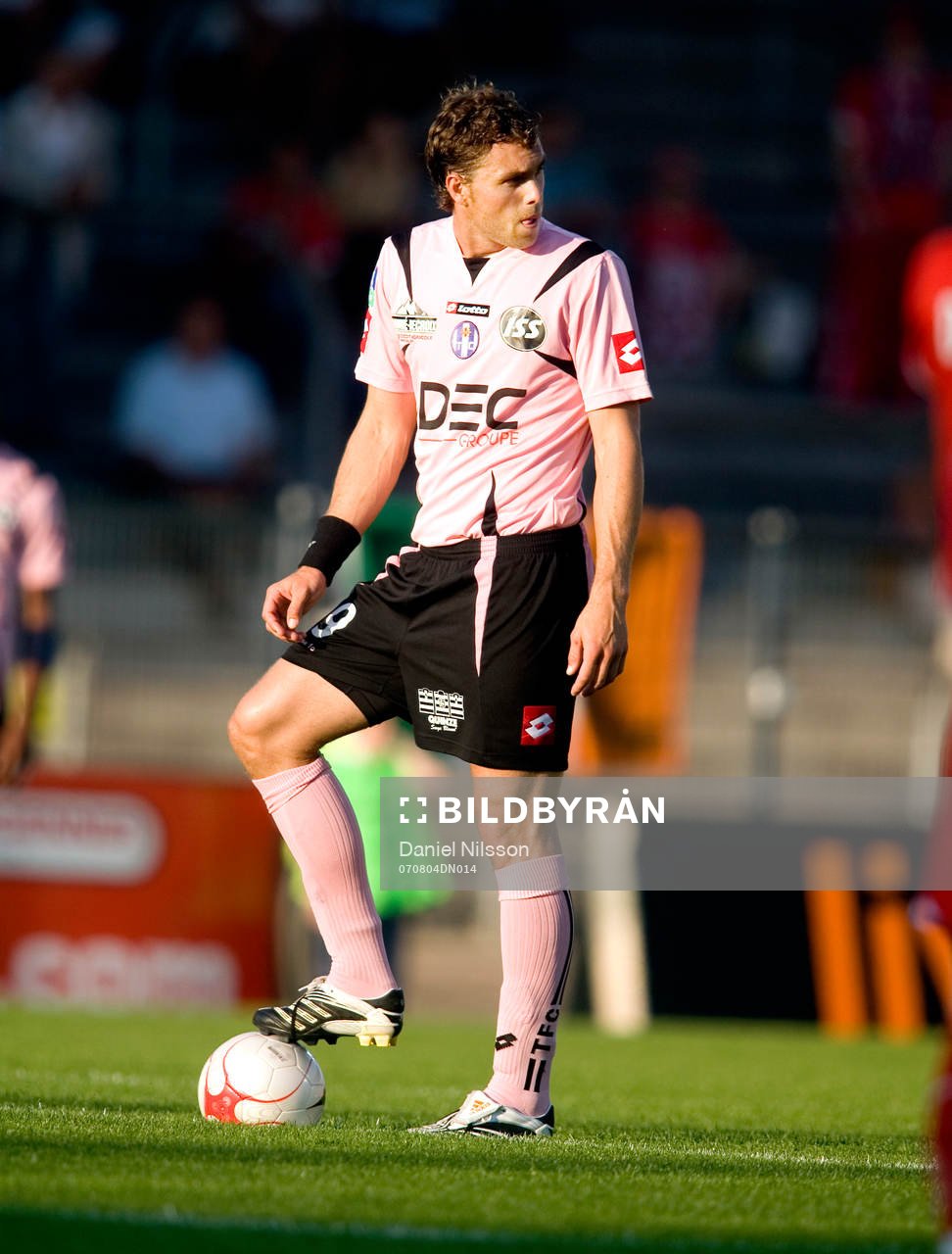 Johan Elmander, Toulouse, avspark
