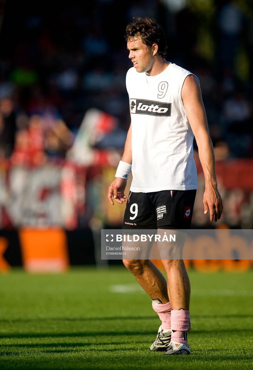 Johan Elmander, Toulouse, avspark