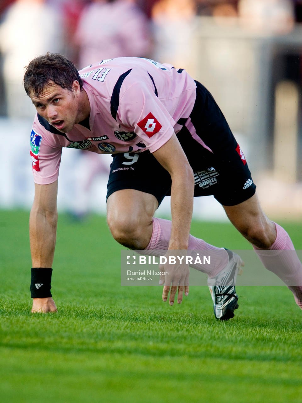 Johan Elmander, Toulouse