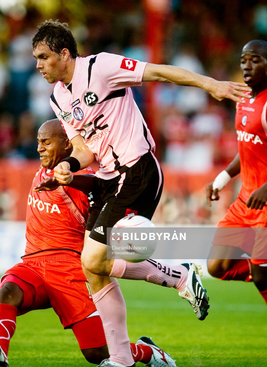 Johan Elmander, Toulouse