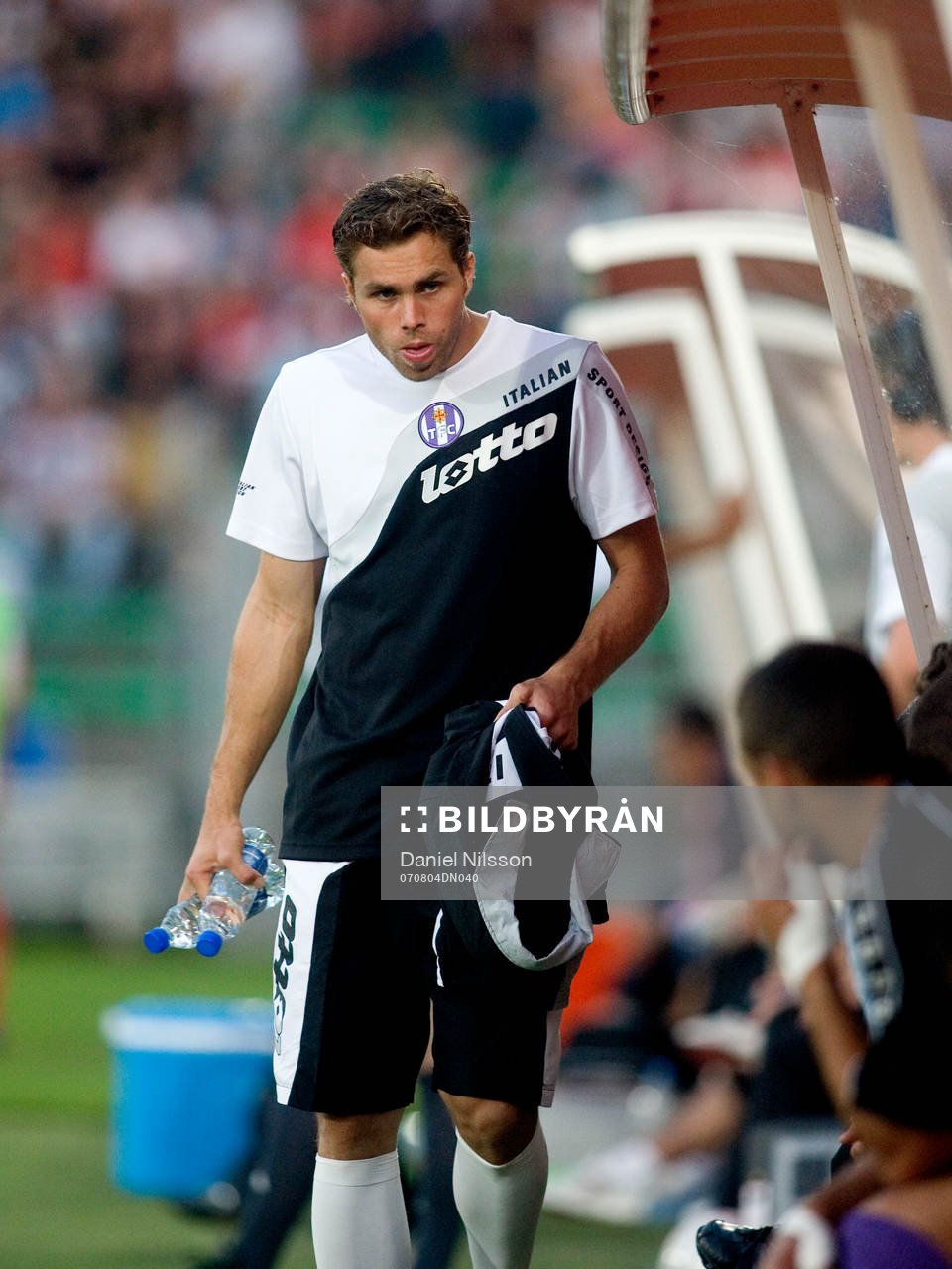 Johan Elmander, Toulouse, avbytarbänk