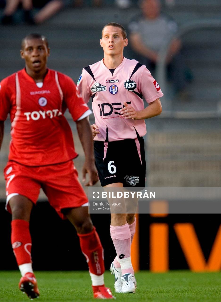 Jon Jönsson, Toulouse var med från början av matchen