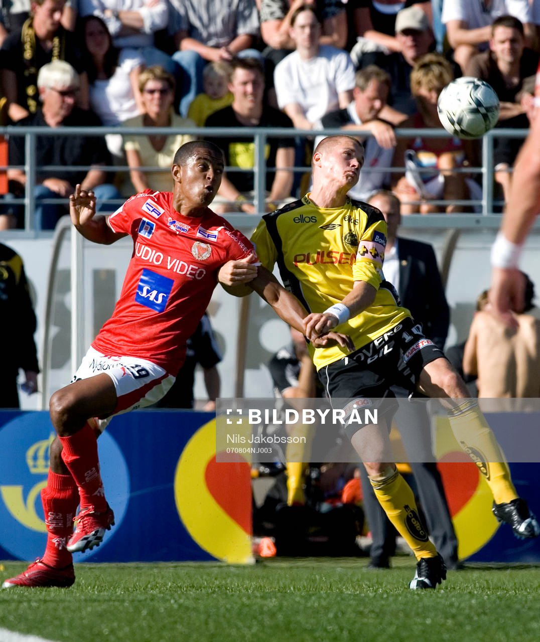 Givaldo Oliveira, Kalmar,  Samuel Holmén, Elfsborg