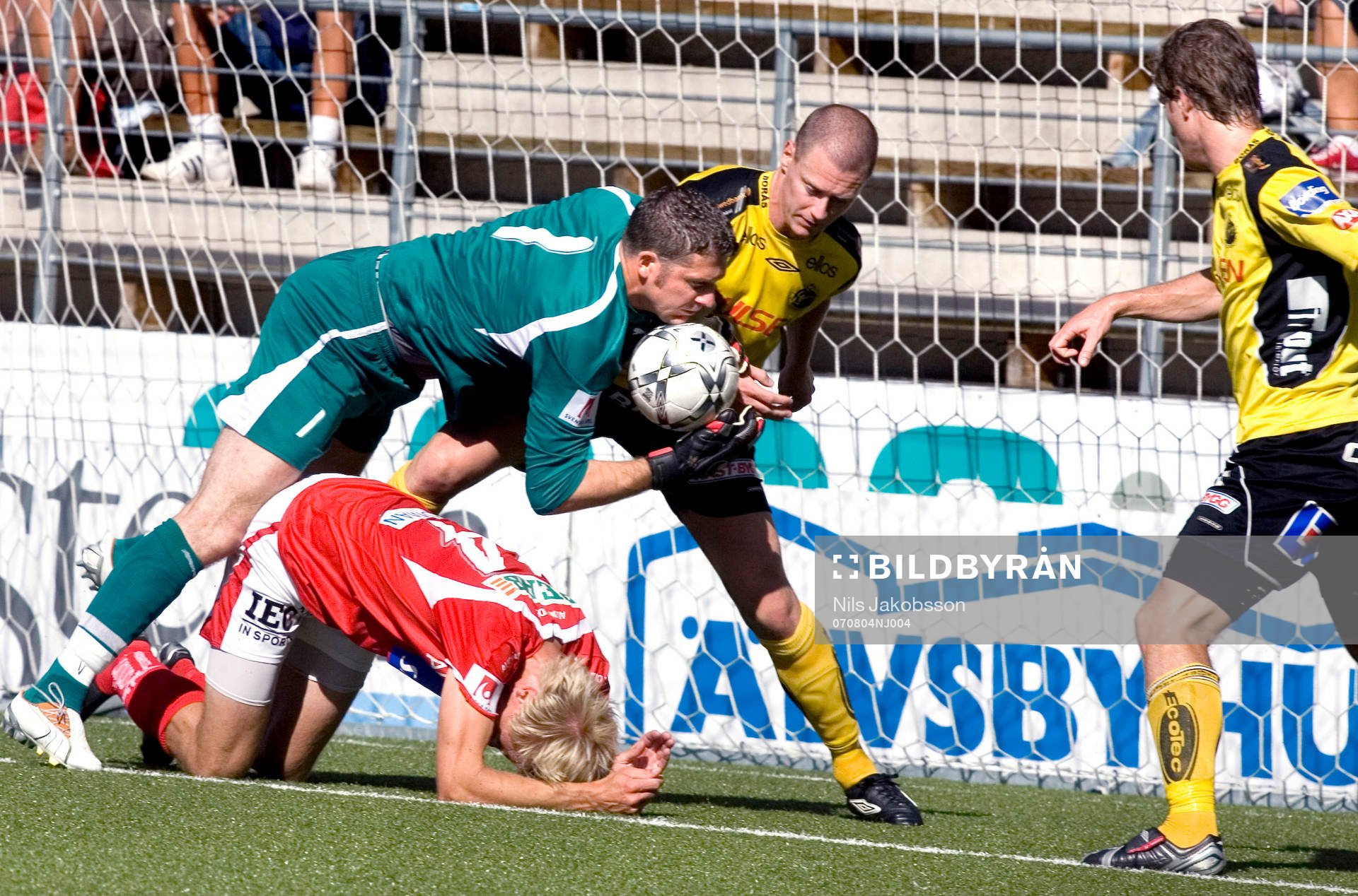 Petter Wastå, målvakt, Patrik Rosengren, Kalmar, Martin