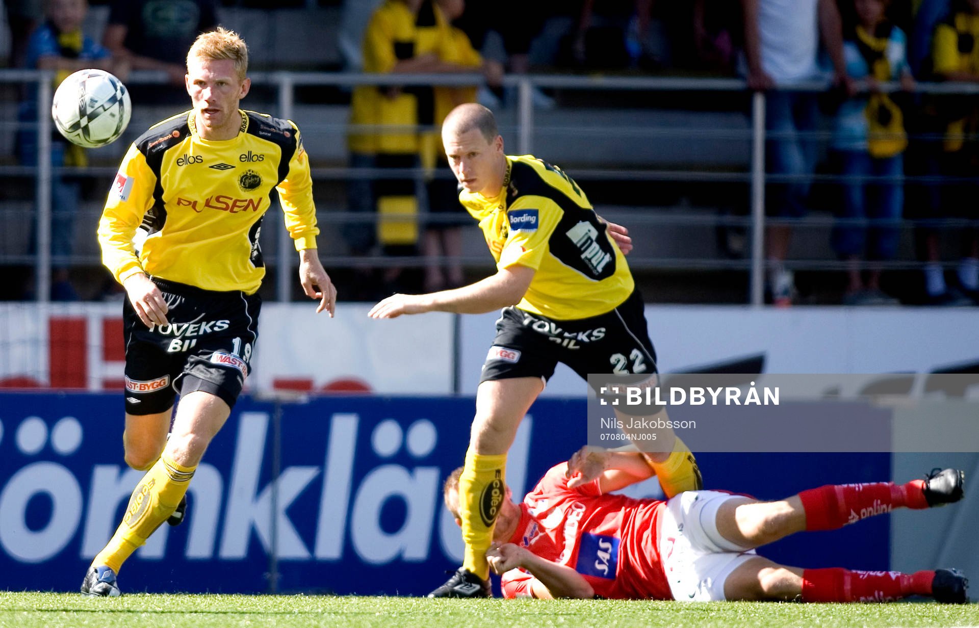 Fredrik Björck, Andreas Augustsson, Elfsborg