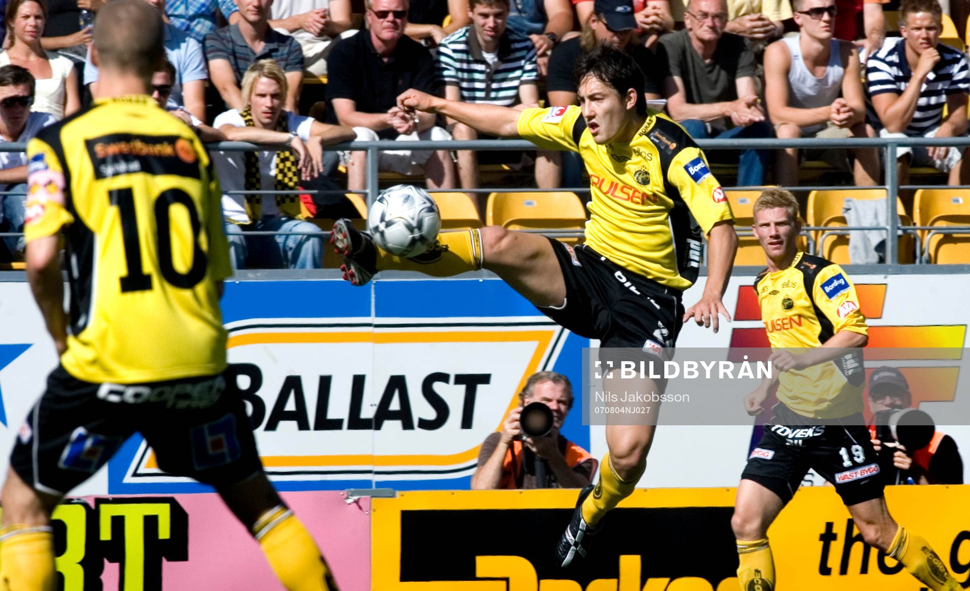 Stefan Ishizaki, Elfsborg