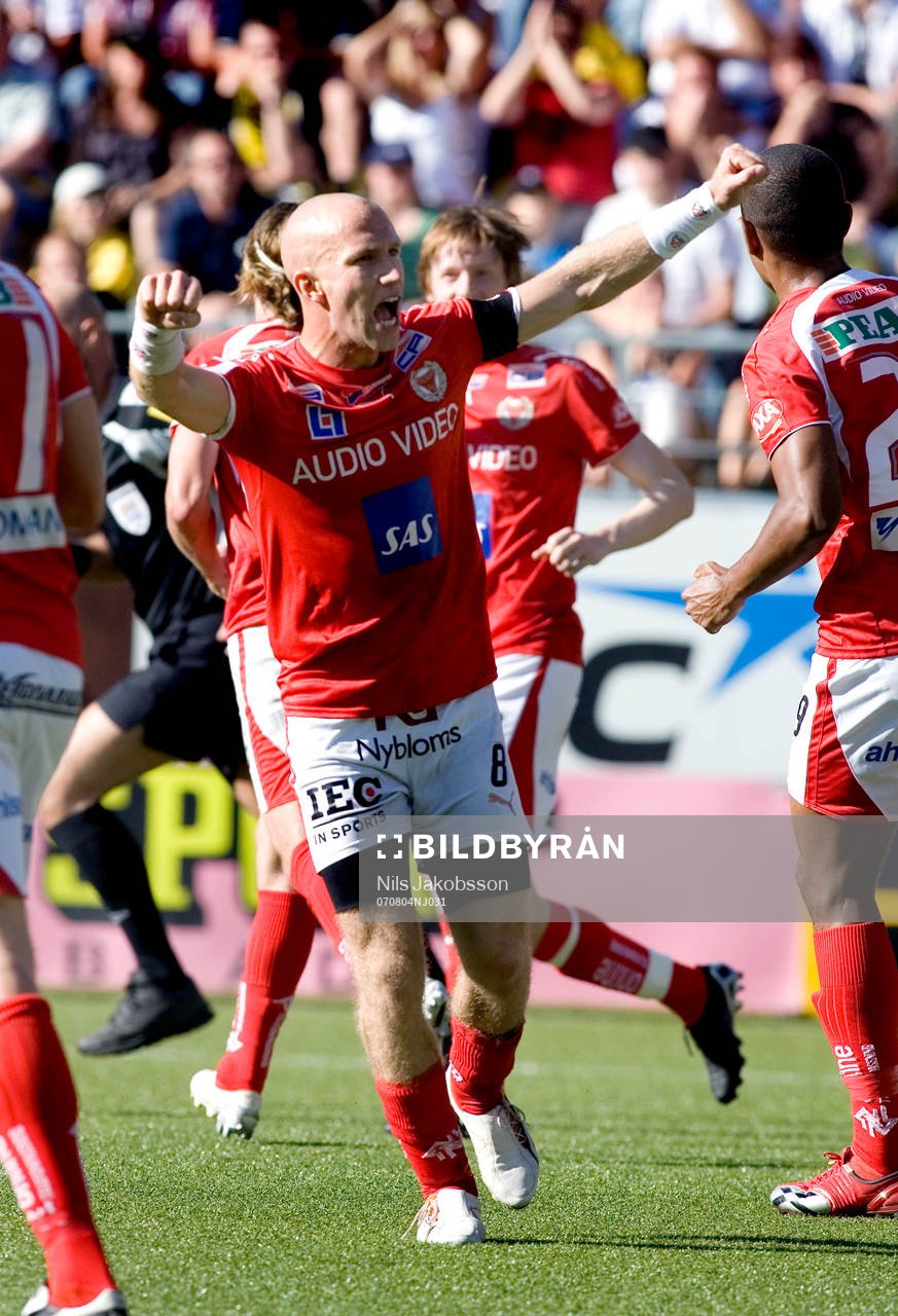 Henrik Rydström, Kalmar, jubel