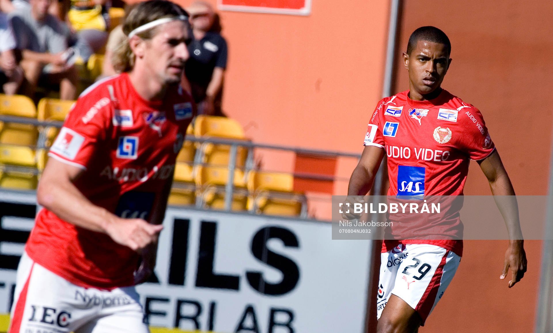 César Sántin, Kalmar, Givaldo Oliveira, Kalmar