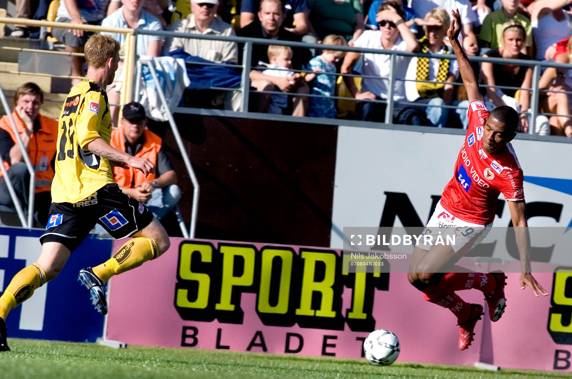 Fredrik Björck, Elfsborg, Givaldo Oliveira, Kalmar