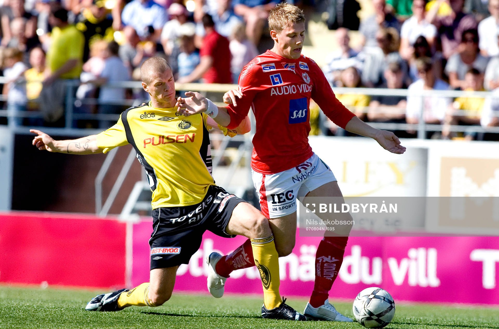 Samuel Holmén, Elfsborg, Patrik Ingelsten, Kalmar