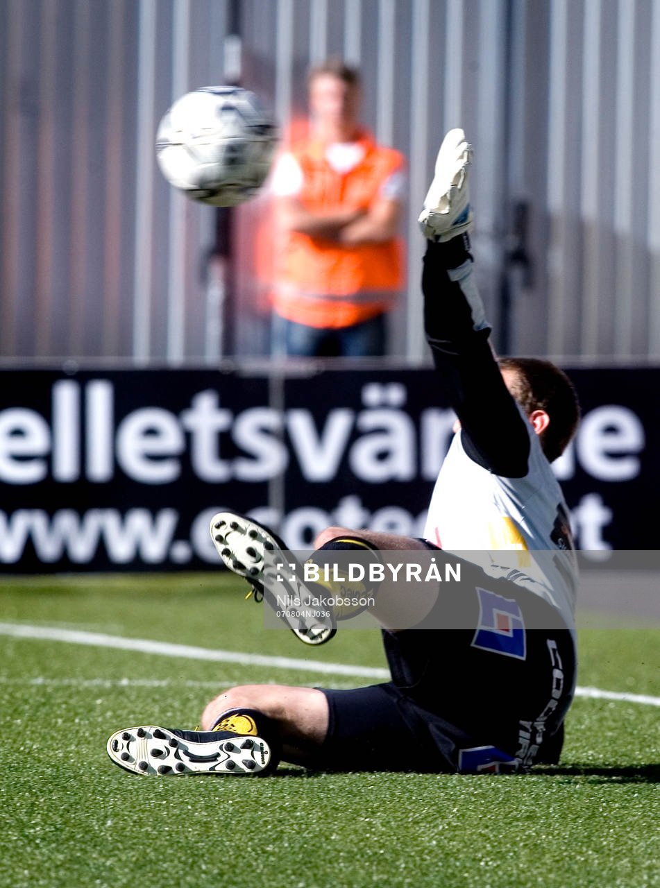 Johan Wiland, målvakt, Elfsborg, släpper in César