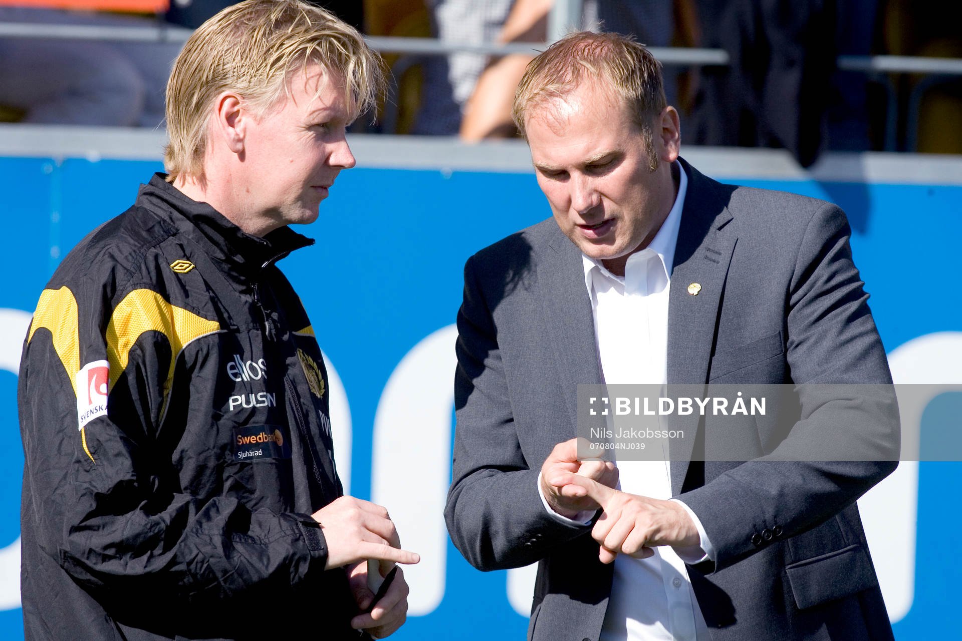 Jesper Bengtsson, Assisterande Tränare Elfsborg, Magnus