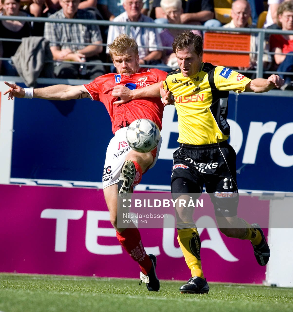Mikael Eklund, Kalmar, Daniel Mobaeck, Elfsborg