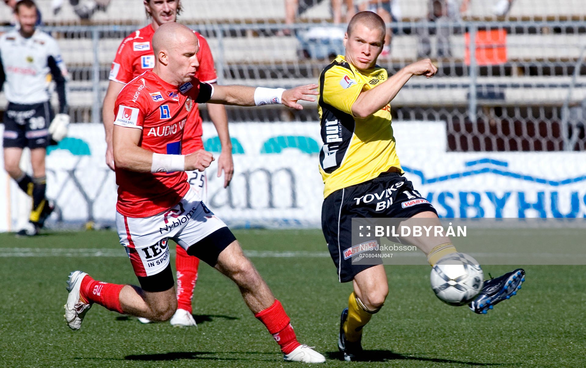 Henrik Rydström, Kalmar, Samuel Holmén, Elfsborg