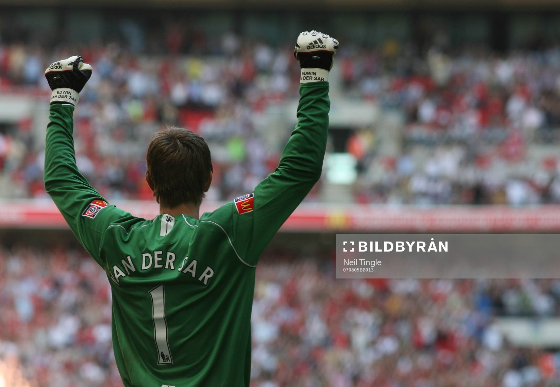 Fotboll, (Engelsk Cup) FA Community Shield, Manchester