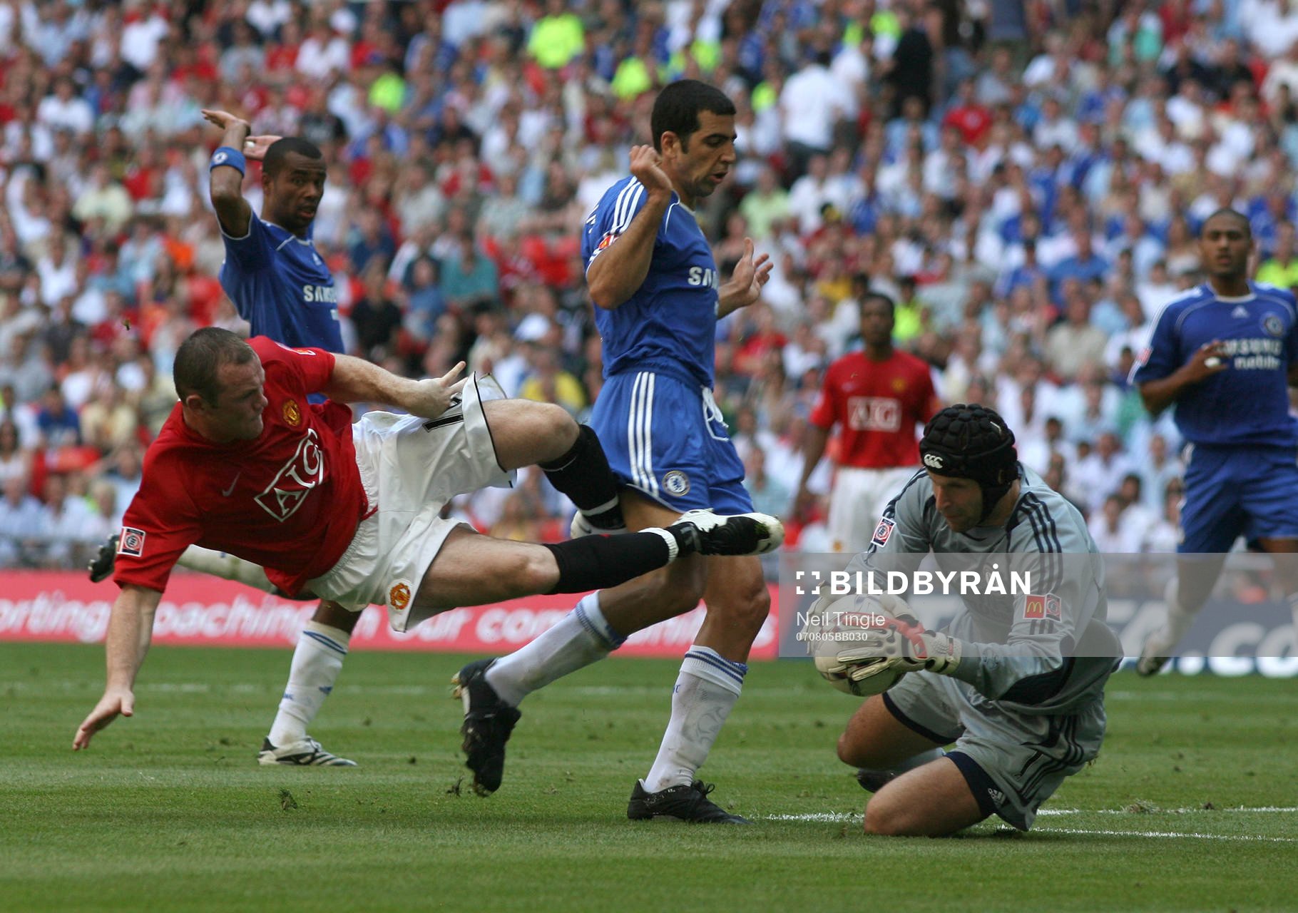 Fotboll, (Engelsk Cup) FA Community Shield, Manchester