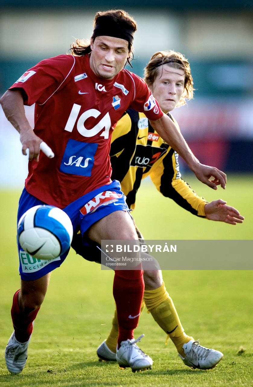 Pavel Zavadil, Öster och Erik Friberg, Häcken