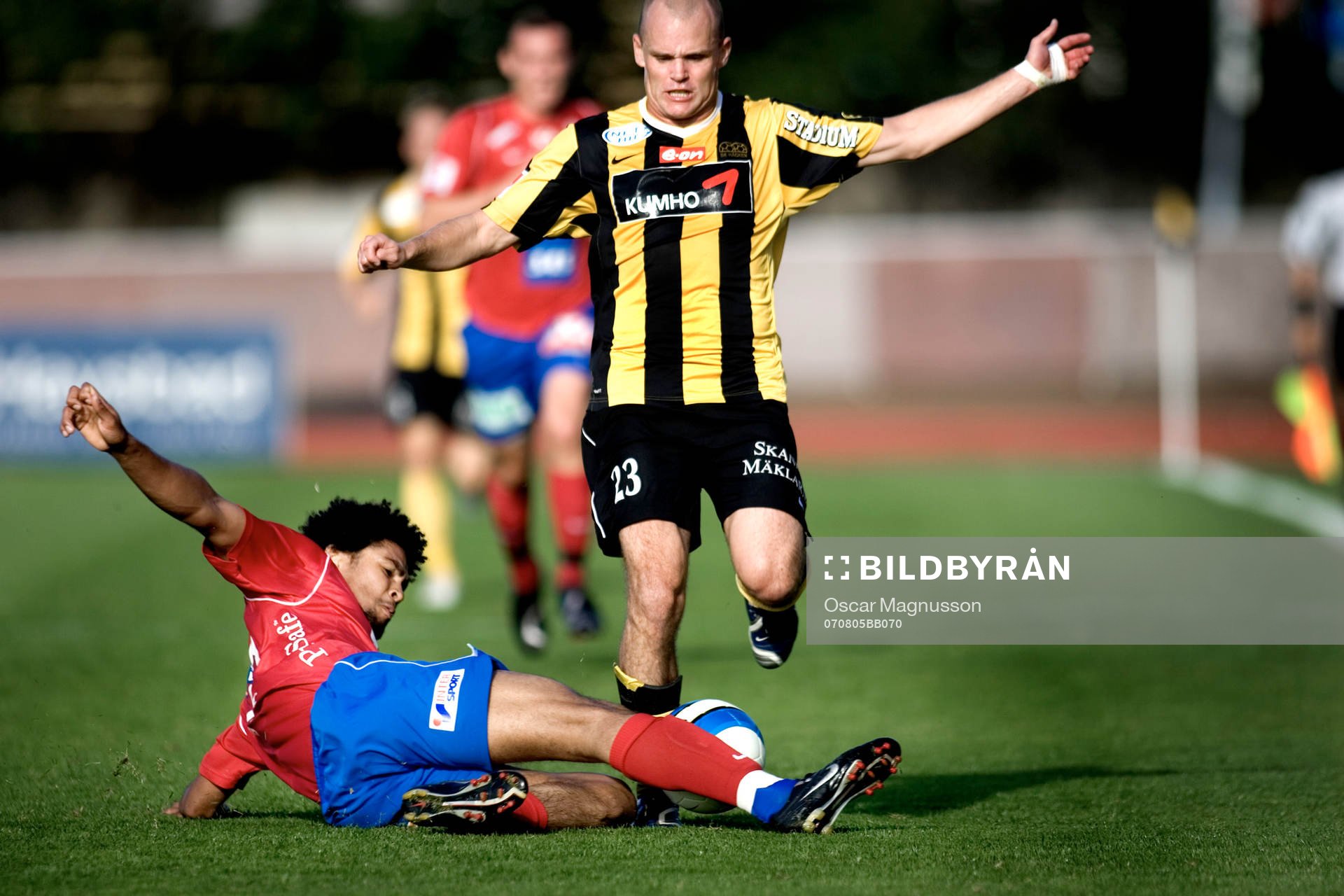 Peter Olofsson, Häcken och Marco Da Silva, Öster
