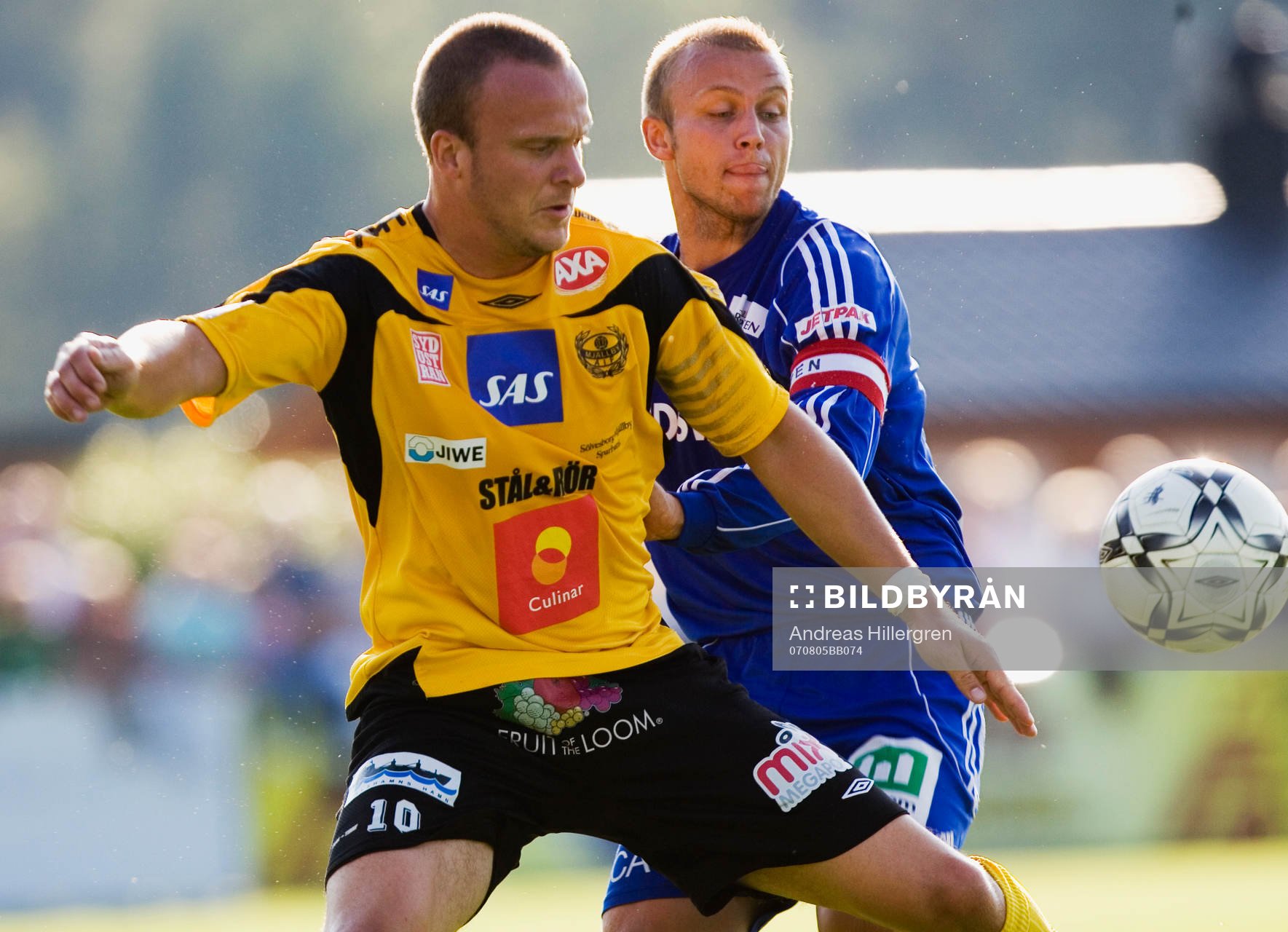 Marcus Ekenberg och Stefan Ålander