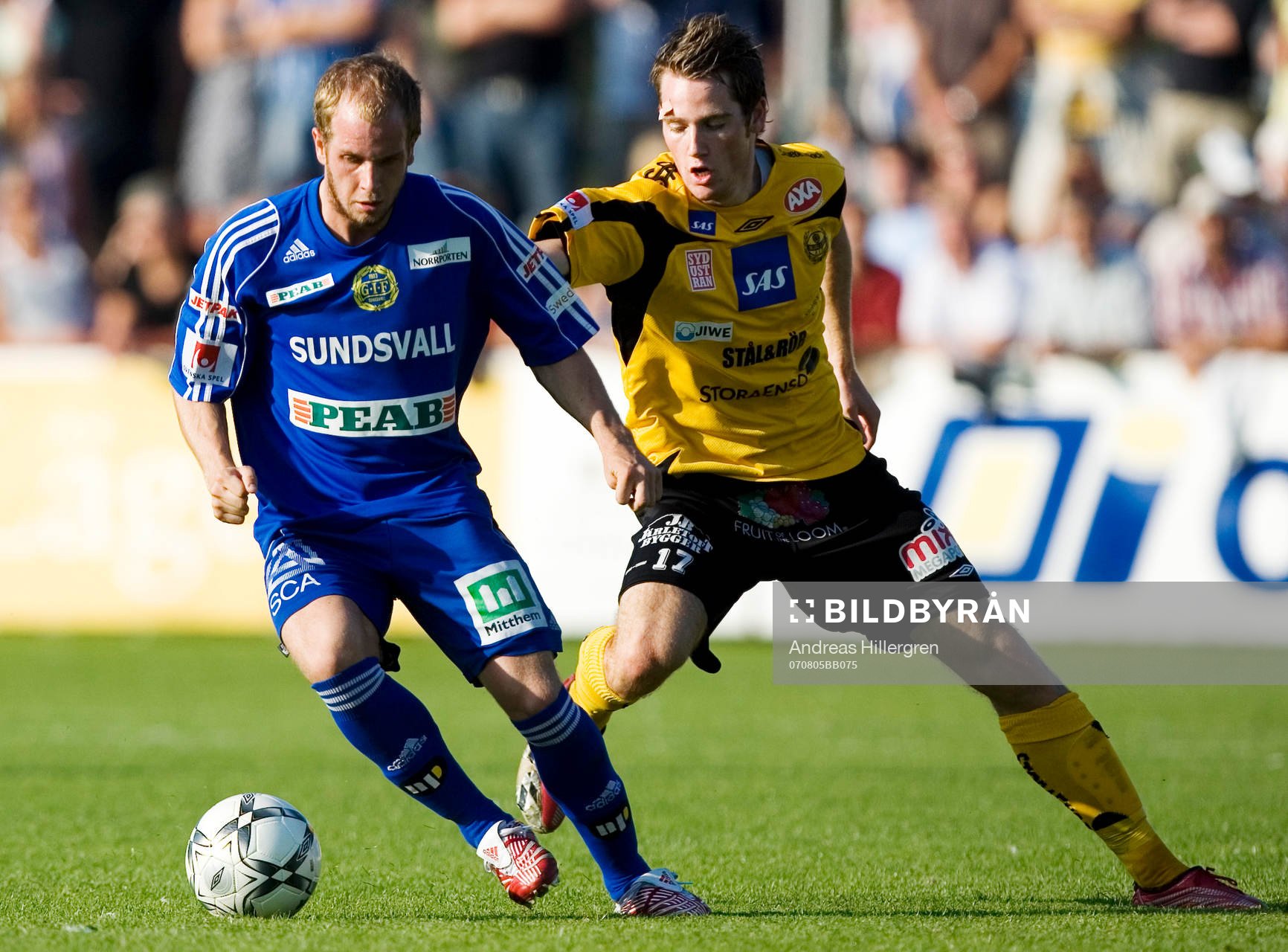 Johan Persson och Johan Patriksson
