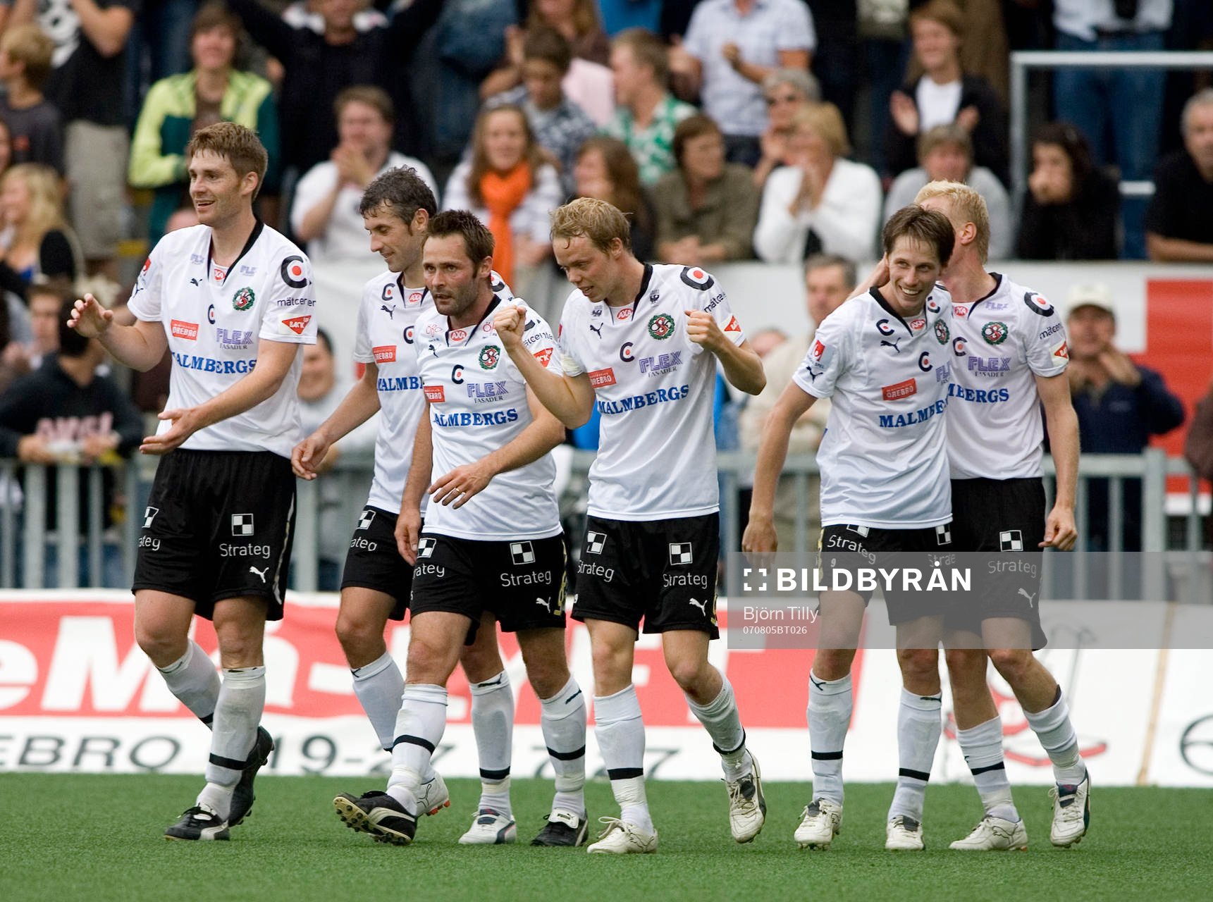 Segerglädje i Örebro