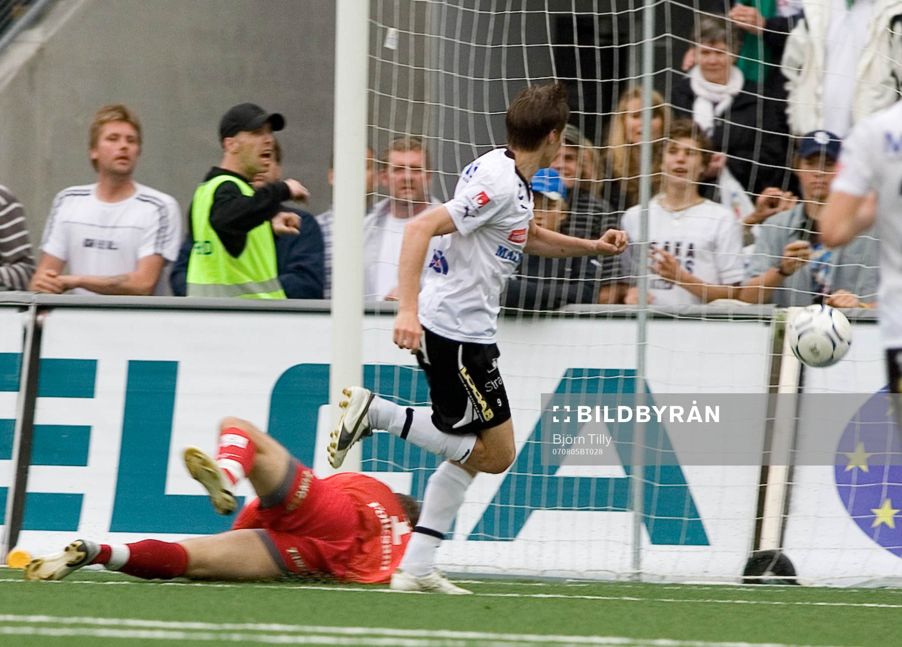 Patrik Anttonen, Örebro SK, gör 3-0