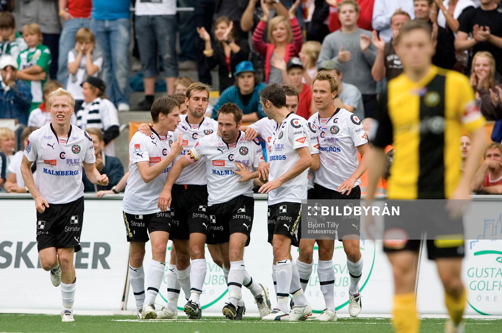 Lars Larsen, Örebro, gratuleras