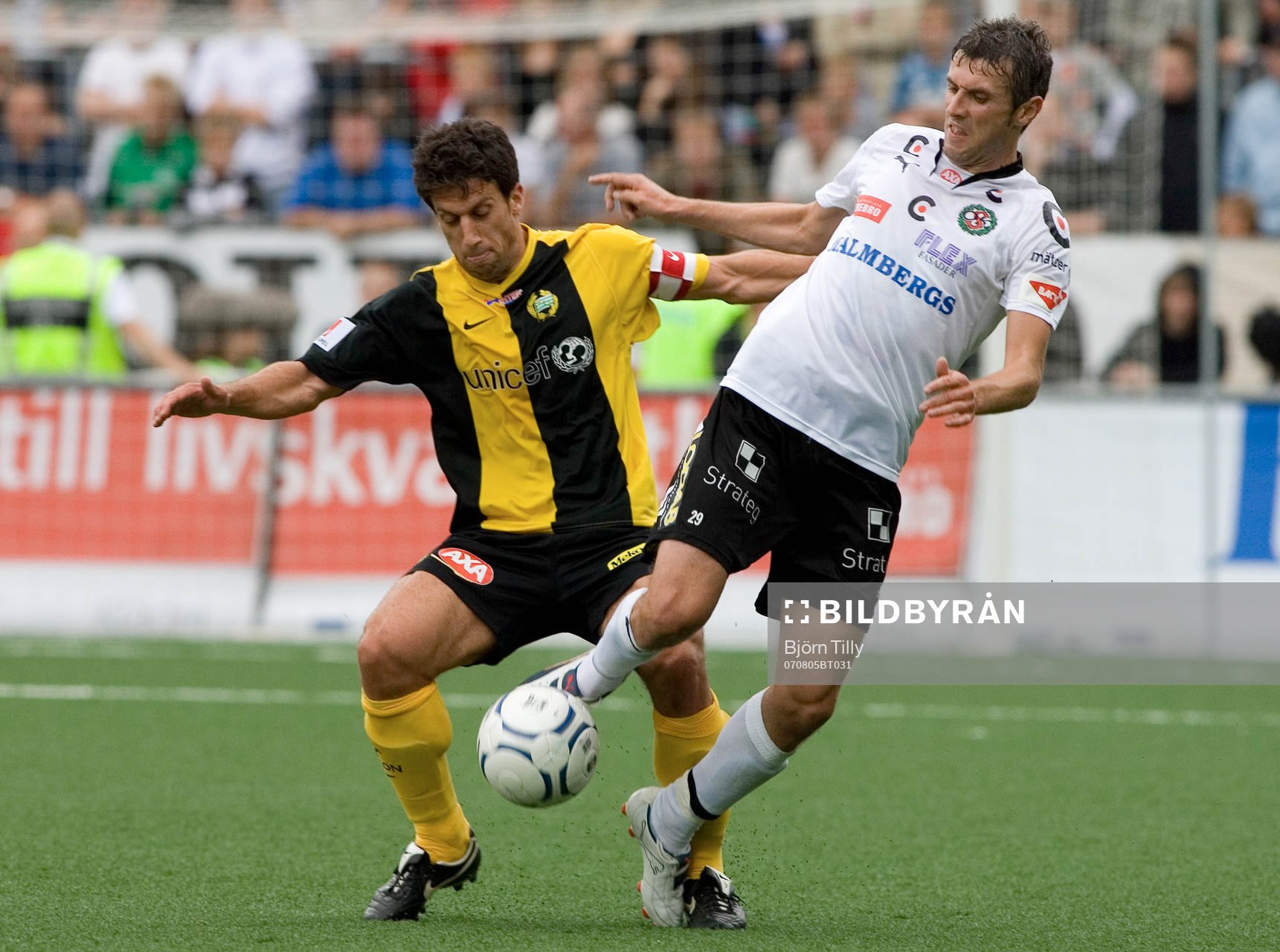 Suleyman Sleyman, Hammarby, och Nedim Halilovic, Örebro