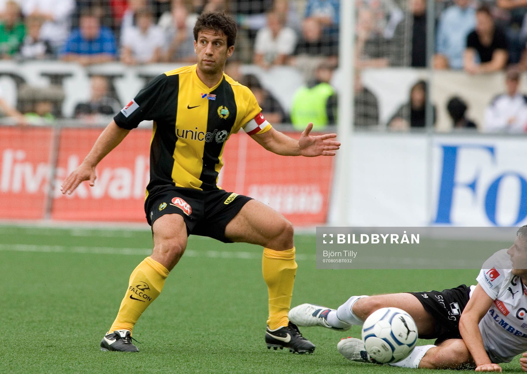 Suleyman Sleyman, Hammarby, och Nedim Halilovic, Örebro