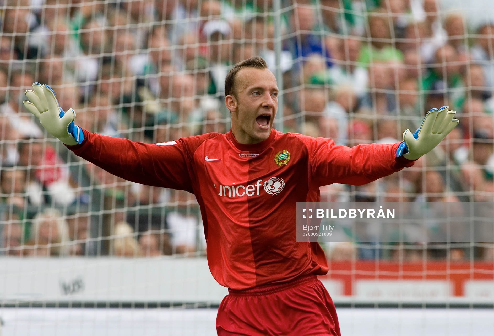 Benny Lekström, målvakt, Hammarby