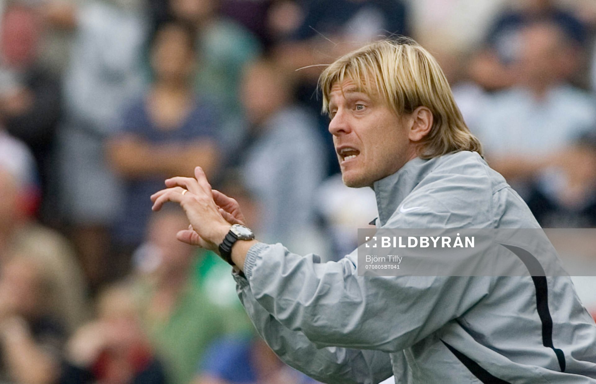 Tony Gustavsson, Tränare Hammarby