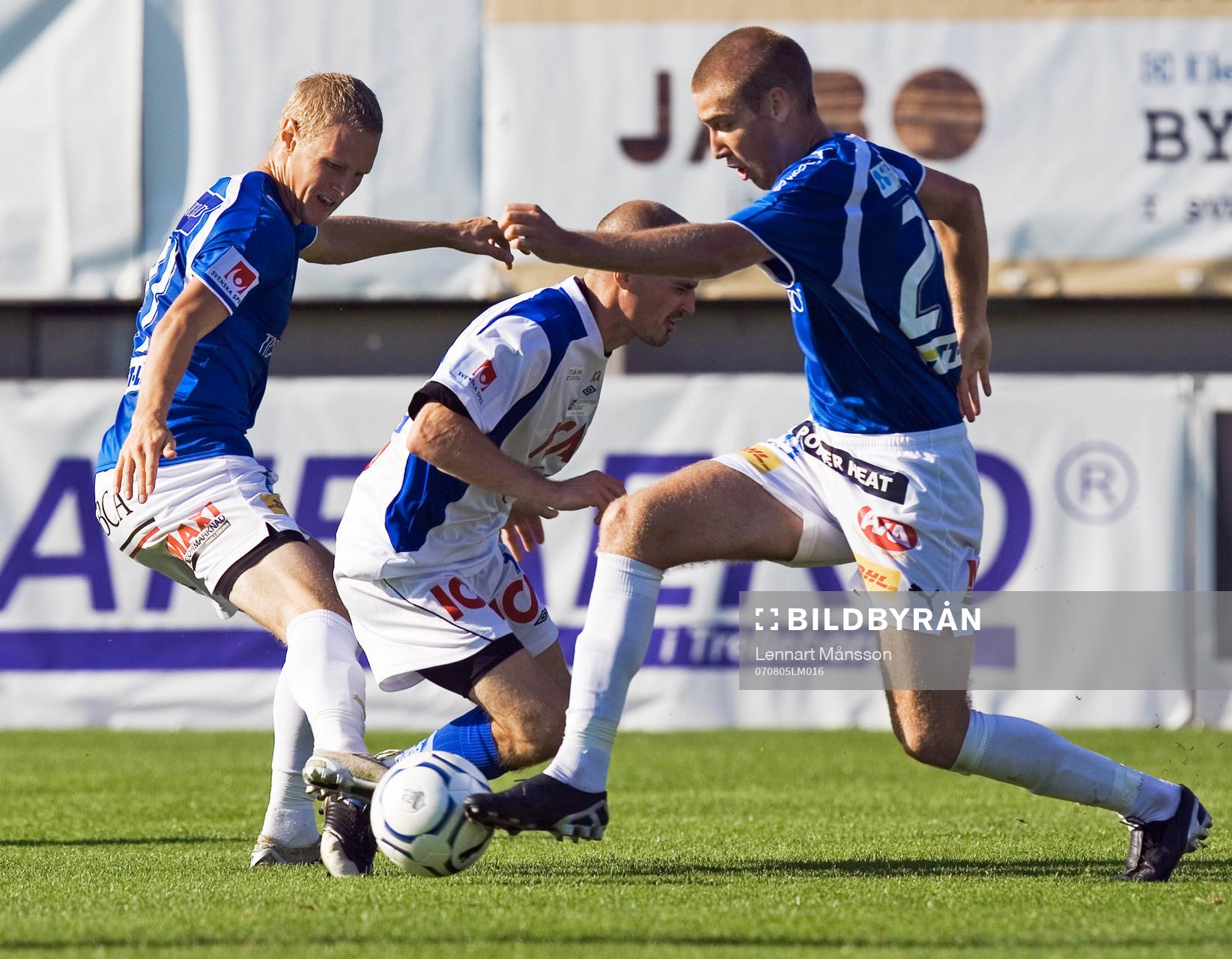 Två TFF-are trycker ner Magnus Arvidsson