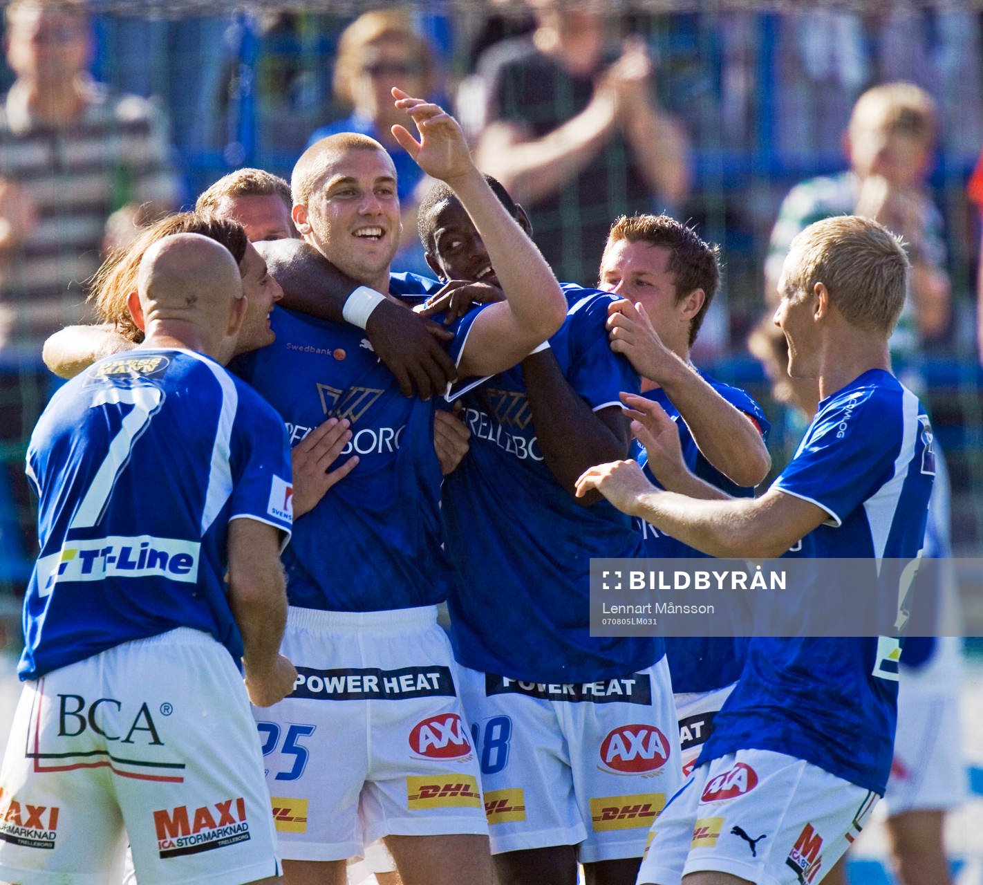 1-0 Rasmus Bengtsson grattas