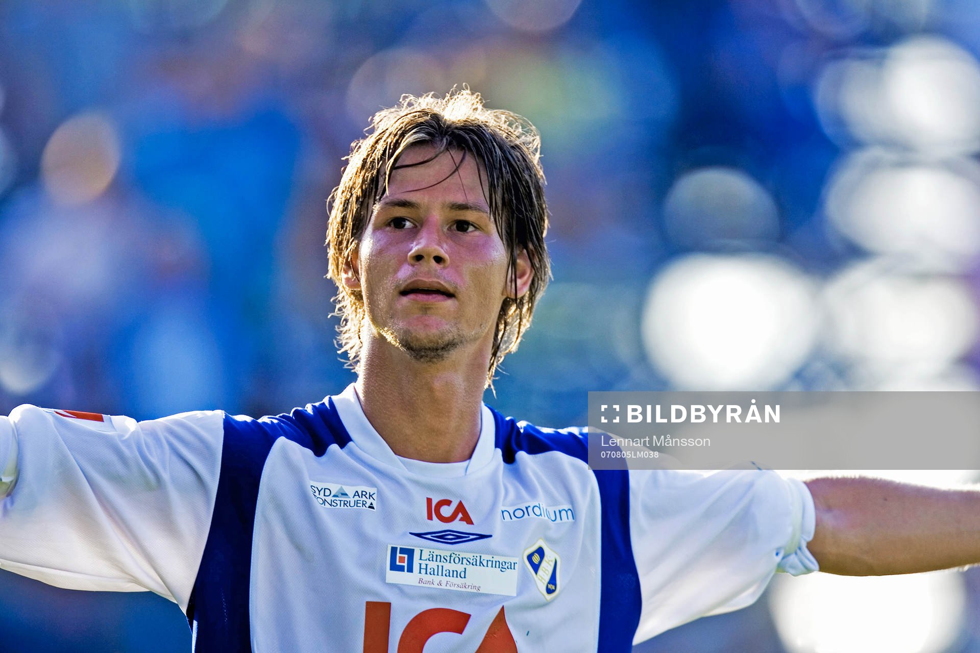 1-1, Dusan Djuric nickar in kvitteringen jublar