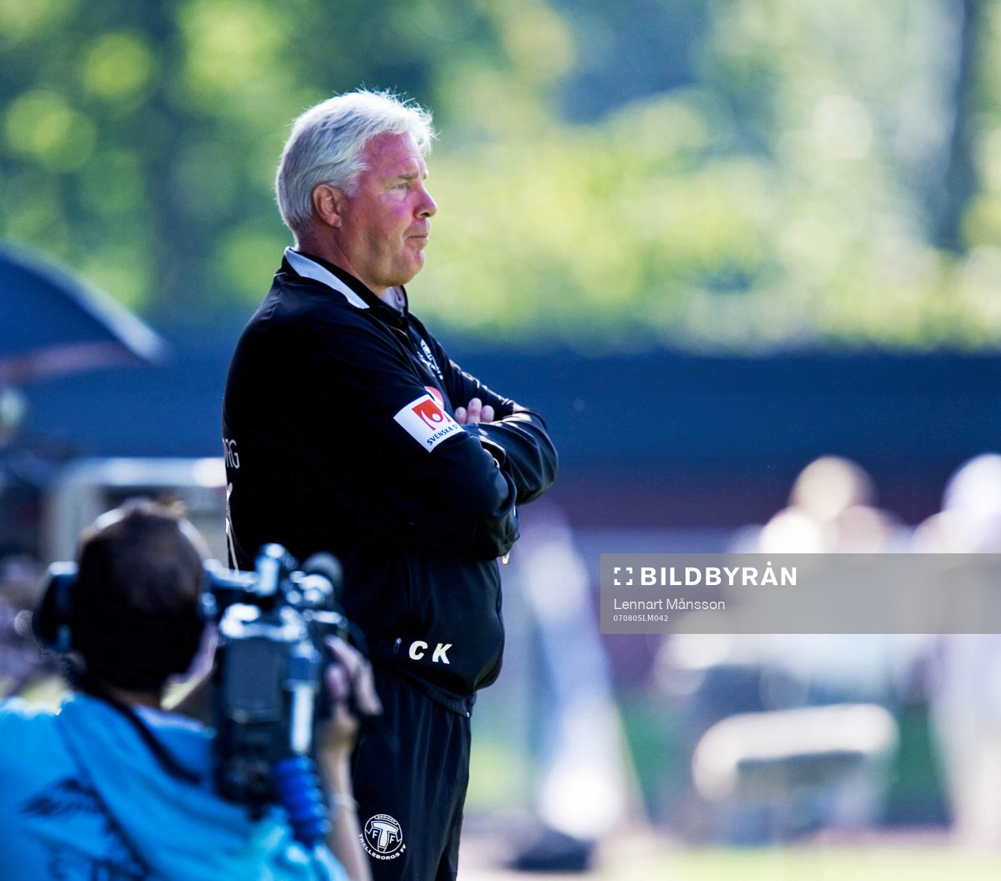 Conny Karlsson, tränare, Trelleborg