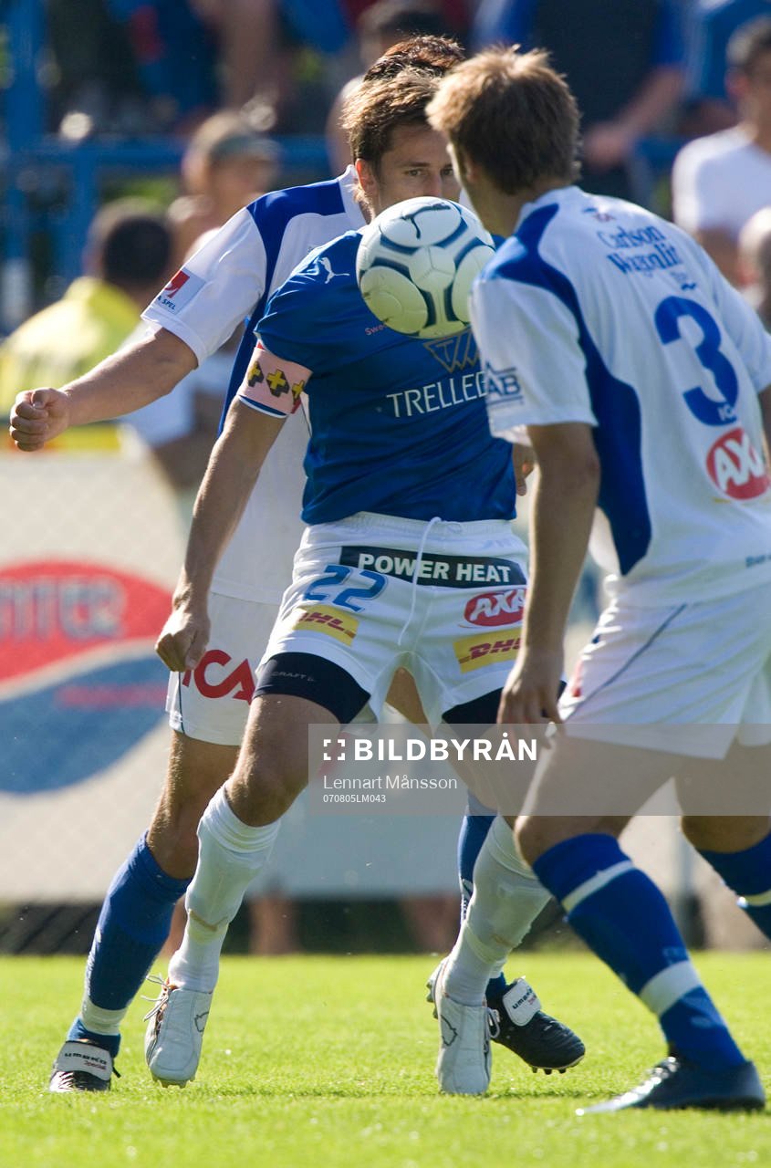 Jimmie Augustsson, Trelleborg